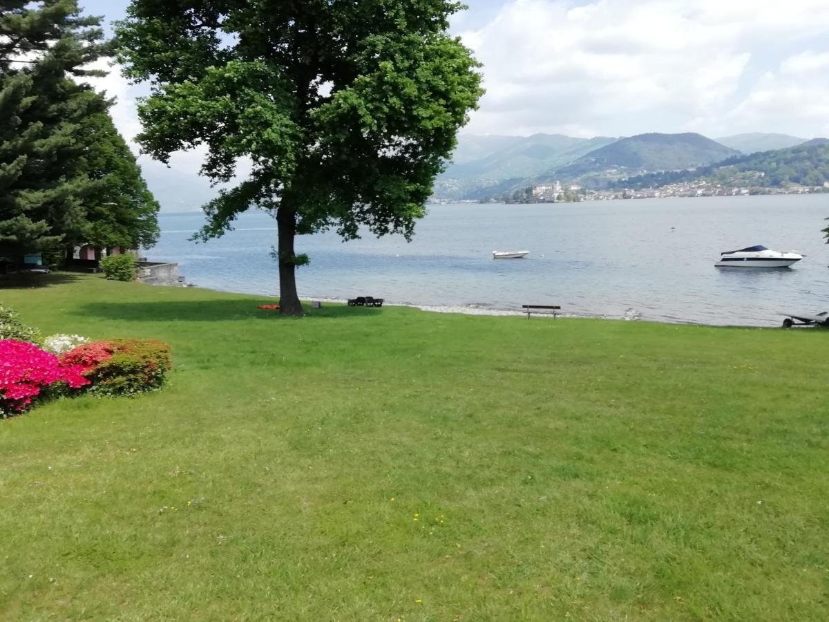 Lake Orta Apartment Сан-Маурицио-д'Опальо Экстерьер фото