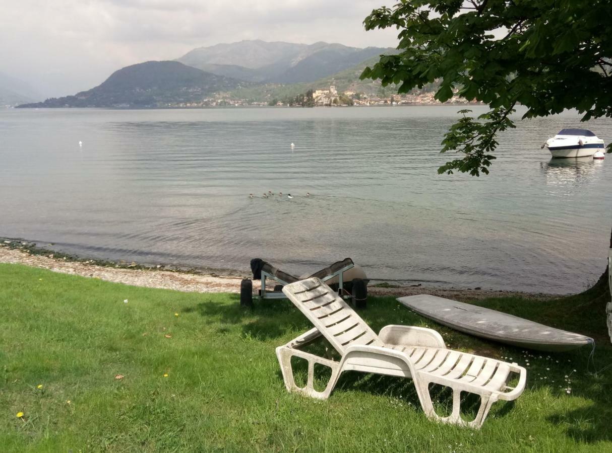 Lake Orta Apartment Сан-Маурицио-д'Опальо Экстерьер фото
